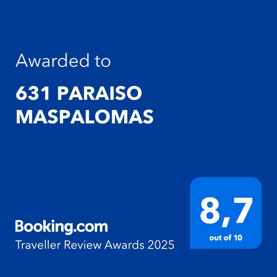 631 Paraiso Maspalomas ماسبالوماس المظهر الخارجي الصورة